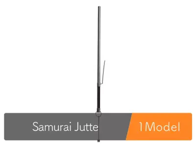 Samurai Jutte 3D model