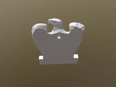 Germania - Reich Adler Eagle - 03 3D model