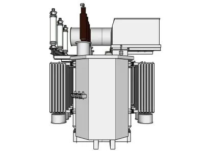 Transformer 3D print model