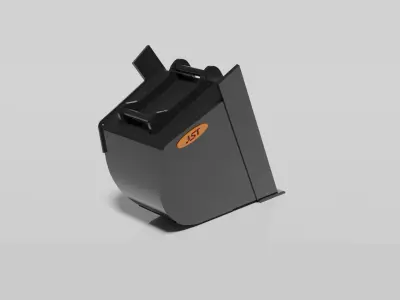 JST Nordic Line 20-25 Ton Profile Bucket Low-poly 3D model
