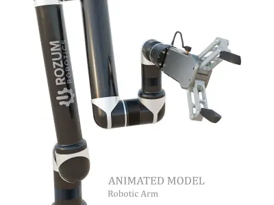 Robot Manipulator Rozum Robotic Pulse 3D model
