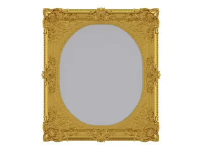 Classic Frame 06 3D model