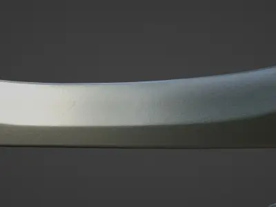 Sword - Butterfly Sword Low-poly 3D model