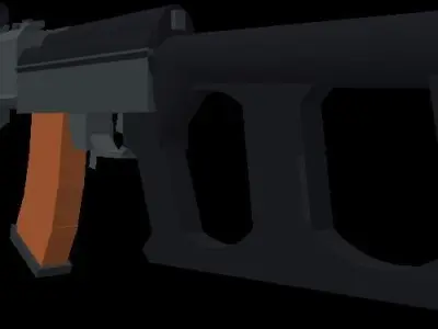 Modification AK-74MM 3D model