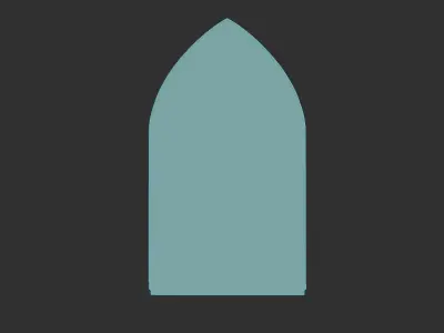 Pendant with a moon cat 3D print model