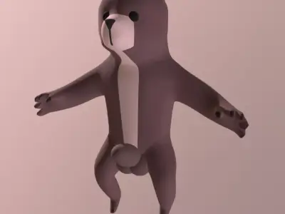 Big Bear 3D model