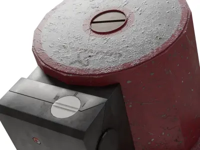 Circulation pump 3D model