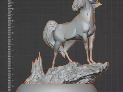 Spirit -3D Printable  Full - Multi-Part Versions Included  3D print model