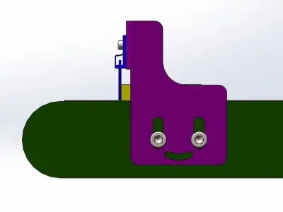 DustBuster Conveyor Cleaner 3D model