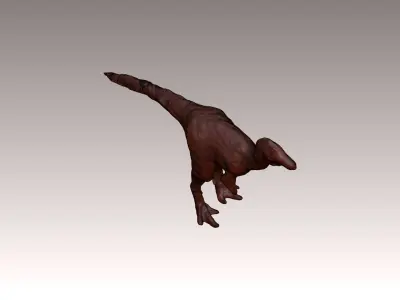 Patagonykus Dinosaur 3D print model