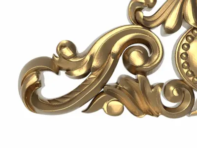  decorative pattern ready for 3D printing 3D model