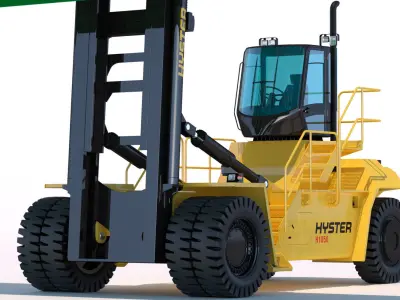 Hyster H1050 Container Handler 3D model