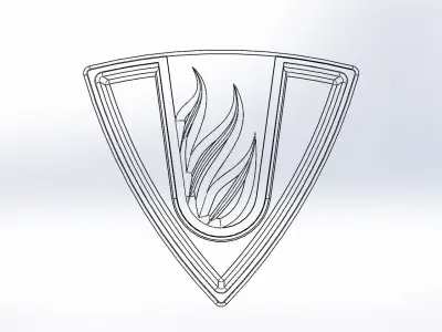URBEE Insignia - Concept 1 Free 3D model
