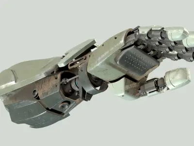 Robotic Power Arm 3D model
