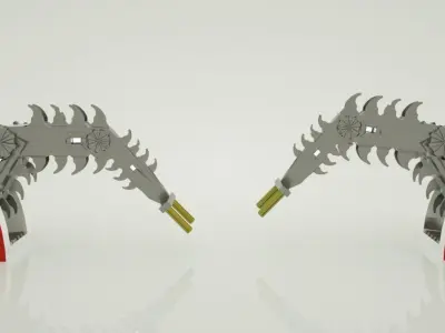 Robot Arm Free 3D model purchase