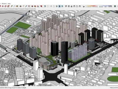 Sketchup Complex 162 3D model