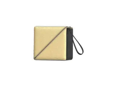 Cube Zip Pocket 3D model