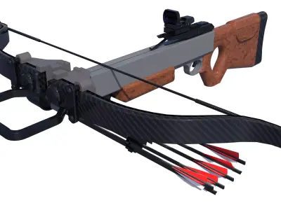  Crossbow 3D model