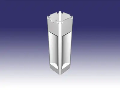 PTM-3 anti-tank mine 3D print model purchase