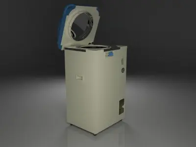 Autoclave medical device 3D model