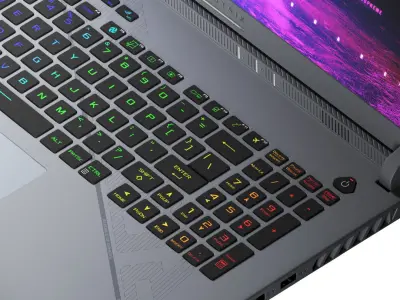 Asus ROG Strix G18 G814JIR 3D model