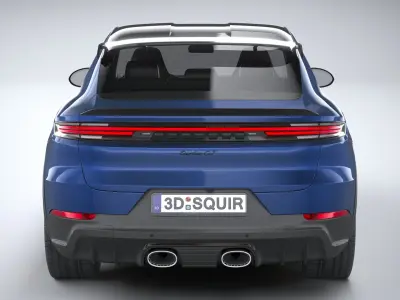 Porsche Cayenne Turbo GT 2024 3D model buy