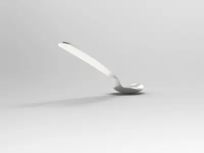 Spoon Free 3D model