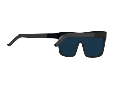 Square Sunglasses 3D model