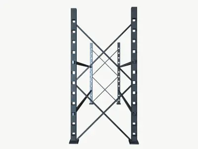 Metal Wrack 3D model