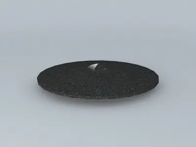 UFO disc Free 3D model