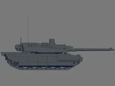 Leclerc SXXI 3D model