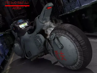 Tetsuo Bike  3D model