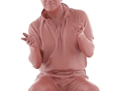 Frank Posed 004
