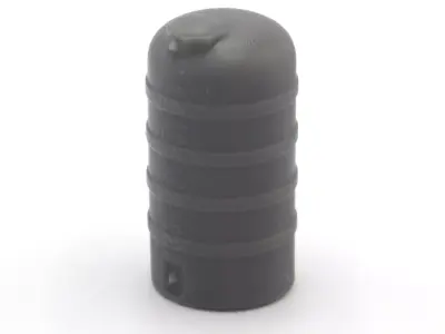 HO Water tank storage train model 3D print model