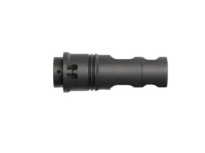 SOCOM SureFire 556 Muzzle Break Low-poly 3D model