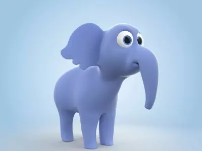 Elephant 3D model