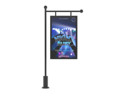 Billboard 3D model shop