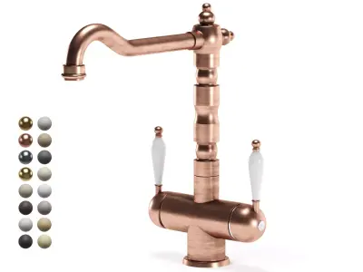 OMOIKIRI kitchen faucet AMAGASAKI 3D model