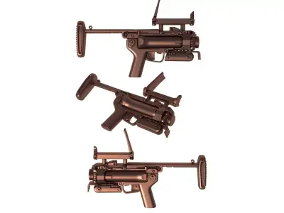 hk 269 -  gen 3  3D print model