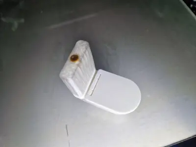 Toilet 3D print model purchase