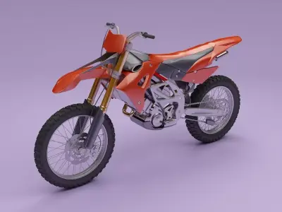 Motor Bike  3D model