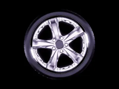 Volk GT-AV Free 3D model