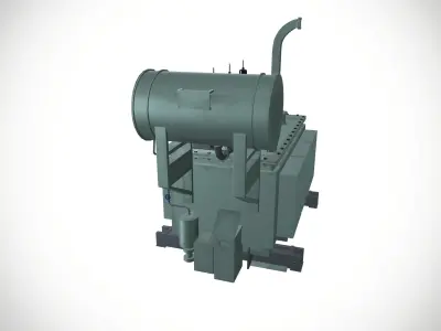 Transformer 3D model get