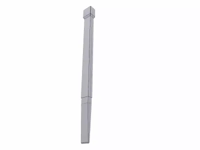 SRNGH Low-poly 3D model
