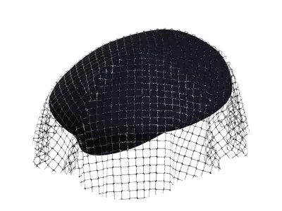 Mesh Beret 3D model