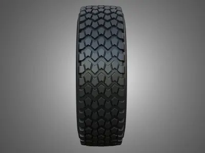 Truck Tire TW1 3D model