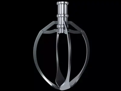 Metal Claw 2 with RIG 3D model