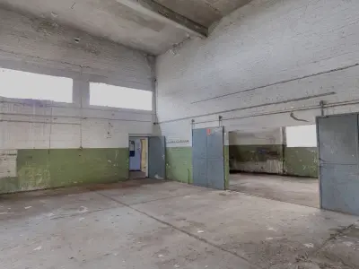 abandoned factory rooms 3D model