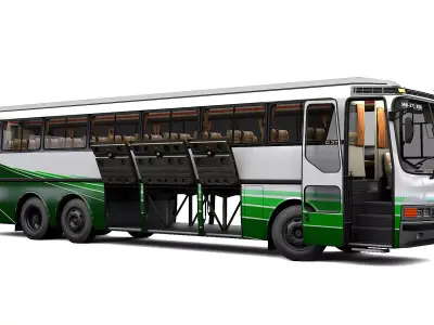 MB O-371 RSD 1992 3D model