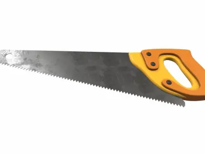 Classic saw colect 3D model